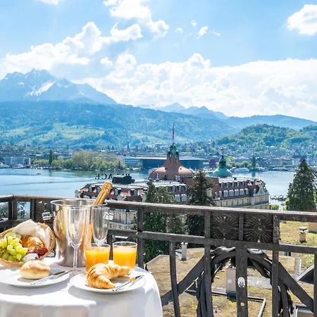 Hotel Royal Luzern Exterior photo